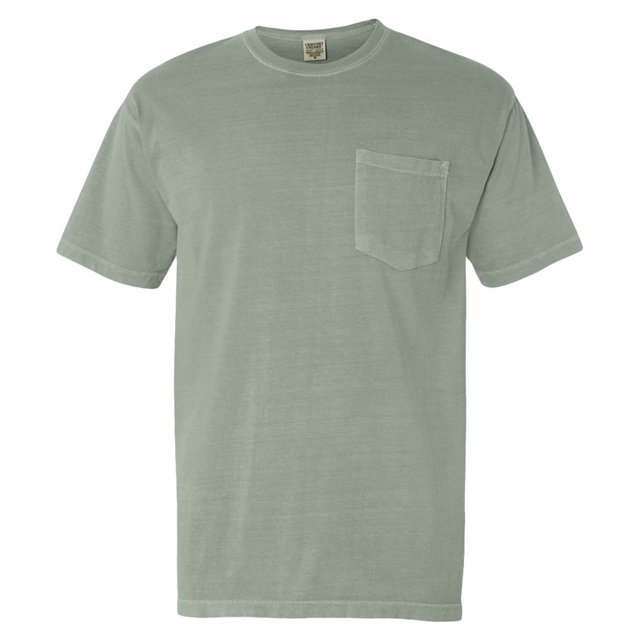 Comfort Colors T-Shirt Adulte Lourd avec Poche RS