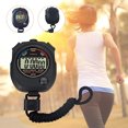 thumbnail image 2 of Multifunctional Electronic Sports Stopwatch - Ideal for Runners, Coaches & Referees, 2 of 6