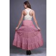 thumbnail image 4 of Bimba SkirtsForWomen Long Length Cotton Printed Maxi Boho Summer Skirt, 4 of 5