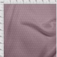 thumbnail image 3 of oneOone Cotton Flex Fabric Greek Key Geometric Print Fabric By Yard 40 Inches, 3 of 4