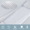 thumbnail image 4 of Xihbxyly Shower Curtain For Bathroom Modern Shower Curtain Winter In Bath 71x71 Inches Long Shower Curtains Set , Hotel Style With Translucent Top Window, 4 of 7