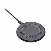Phone Charger Battery Pack Portable Wireless Charger Fast Wireless Charging Pad Station-Certified Wireless Max 15W Charging for Smart Phones Portable Wireless Phone Charger