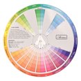thumbnail image 1 of Learning Guide  Color Paper Card Paint Color Wheel Card      Nail Makeup Color Mixing, 1 of 8