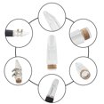 thumbnail image 2 of Clarinette Bb Transparente Professionnelle Mouthpiece Bolwtorch, 2 of 7