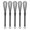 Black, variant on Shisuyan 10pcs Hair Color Whisk; Mini Whisk for Hair Dye Color Mixing Salon Barber Plastic dressing Dye Kitchen Baking Cooking Mixer Tool
