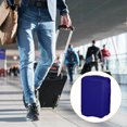 thumbnail image 5 of Unique Bargains Elastic Silk Travel Luggage Cover, Washable Protective Suitcase Protector Bag Blue for 24 Inch Wheeled Suitcase, 5 of 5