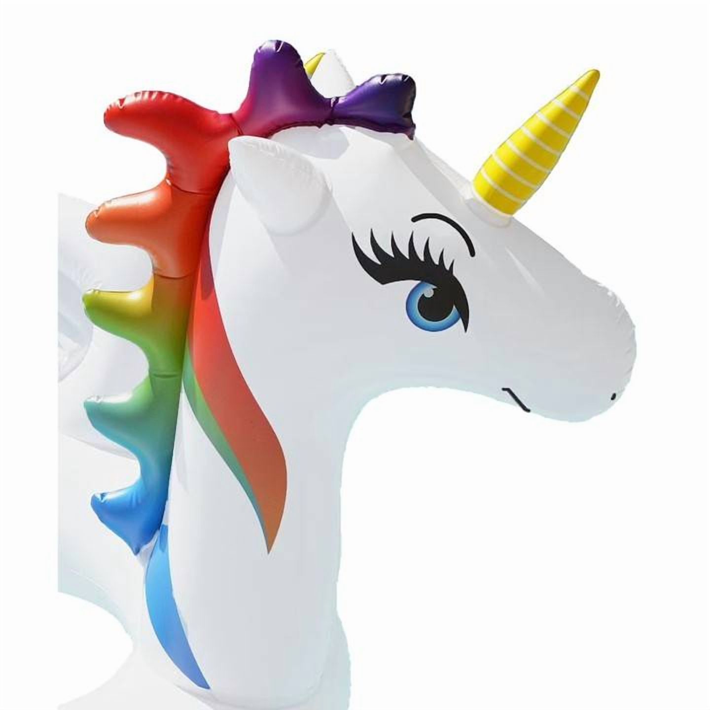 Bluescape flotteur de piscine licorne géant pour 12 ans et plus