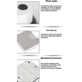 thumbnail image 2 of Youkk Non Slip Pad Dial Mechanical Scale Precision Measuring For Health-Conscious Individuals Home blue 26.5*24*4, 2 of 6