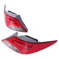 thumbnail image 4 of Led Feux Arrière Assemblage Refit Lampe Multifonctionnelle Compatible avec Verna Accent 2014-2016, 4 of 7