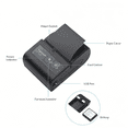 thumbnail image 3 of Bisofice Imprimante Thermique de Reçus Sans Fil 58 mm, Impression POS Haute Vitesse 70 Mm/s, Résolution 203 Dpi, Connectivité Bluetooth/USB, Batterie Rechargeable 1500 mAh, Compatible avec Android/iOS/Windows,, 3 of 6