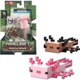 thumbnail image 1 of Minecraft Figurines articulées et acc. Échelle 8,26 cm Collection Axolotls, 1 of 6