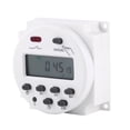 thumbnail image 4 of Light Timers, Timer Switch, Bathroom Fan Timer Wall Timer Light Switch Timer Light Timer, For Fans For Street Lamps, 4 of 8