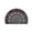 b, variant on DEBGFS Clearance Half Circle Rug Front Door Mat Outside Entrance Half Moon Outdoor Mat Welcome Mat Outdoor Door Mat Outdoor Entrance Outside Door Mats for Front Door Entry Home Decor A,a