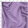 thumbnail image 3 of Soimoi Georgette Viscose Fabric Cat Animal Print Fabric by Yard 42 Inch Wide, 3 of 5
