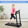 thumbnail image 3 of Costway Tapis Roulant Pliant Ultra Mince et Léger, Machine de Marche Sans Installation pour le Gym, 3 of 10
