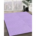 thumbnail image 3 of Ahgly Tapis de Zone Carré Transitionnel Lavable en Machine, 4 Pieds Carré, 3 of 7