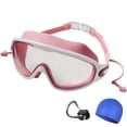 thumbnail image 1 of Gros Rabais! Lunettes de Natation et d'Eau HD à Grande Monture en Liquidation Aujourd'hui Liquidation!, 1 of 1