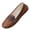Brown, variant on Jovati Casual Loafer for Women, Two-Tone Matte PU Slip-On Low Heel Shoes with Cutout Detail, Lightweight Comfort Fit for Daily Wear