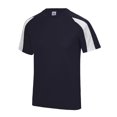 thumbnail image 1 of Just Cool T-Shirt de Sport Contrasté pour Hommes, 1 of 5