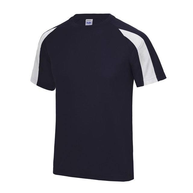 Just Cool T-Shirt de Sport Contrasté pour Hommes