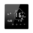 thumbnail image 1 of Amdohai Thermostat Intelligent WIFI Programmable Radiateur de Chauffage Électrique au Sol Contrôle Tactile & Application Contrôleur de Température Constante Intérieur Affichage LCD Thermostat Numérique, 1 of 1