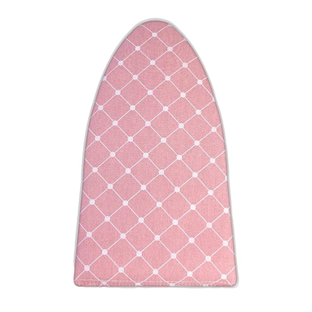 Abbracc Support de Planche à Repasser pour Vêtements Gants Repassage Résistant à la Chaleur avec Boucle Rose