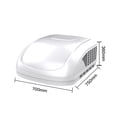 thumbnail image 4 of RV Rooftop Air Conditioning System Camper Van Caravan Parking Air Conditioner For Motorhome Truck ,Energy Saving, 4 of 5