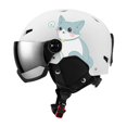thumbnail image 4 of DYNWAVECA Casque de Ski Résistant aux Chocs Facile à Porter Visière Intégrée pour Patinage Extérieur m, 4 of 9