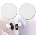 thumbnail image 1 of Set of 2 Wall Shield For Door Knob Round Stick On Stopper Plates Wall Protector, 1 of 1