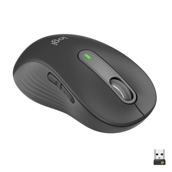 Wireless Mouse Logitech Signature M650 L Left Hand Graphite