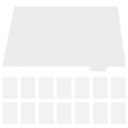 thumbnail image 2 of MOVTOTOP 14Pack Flagging Binder Dividers for Classroom and Office Use PVC Material 8.25X5.58In, 2 of 7