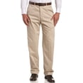 thumbnail image 1 of Haggar Mens Work to Weekend Hidden Expandable Waist Plain Front Pant, 1 of 4