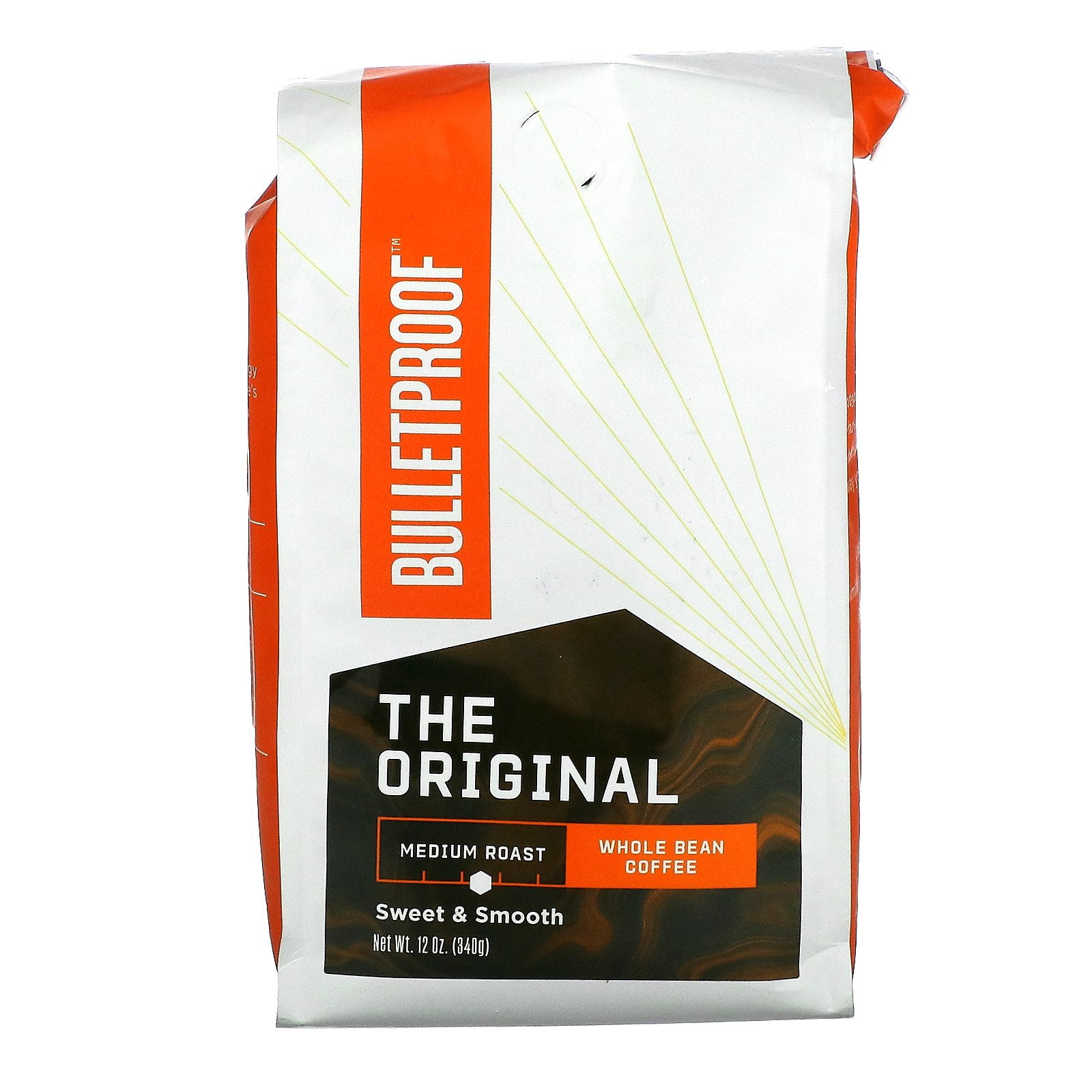 Bulletproof - Whole Bean Coffee, 12 oz