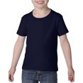thumbnail image 1 of Gildan Toddler Heavy Cotton Toddler T-Shirt, 3T, Navy, 1 of 2