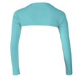 thumbnail image 3 of Ramadan Shoulder Long Sleeve Elastic Modal Arm Cover Shrug Hijab Light blue Modal shawl Blue, 3 of 9