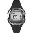 thumbnail image 4 of Timex IronmanA Transit+ 33mm Resin Strap Activity & Heart Rate Watch - BlackSilver Tone, 4 of 5
