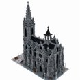 thumbnail image 2 of MOC-29962 Cathedral Modular Building Blocks Set Medieval Church MOC MOC Bricks Toys  22007Pcs, 2 of 11