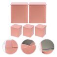 thumbnail image 3 of 5 Pcs Support de Rangement pour Thé en Fer-Blanc, Conteneur de Sachet de Thé, Conteneur de Bougie Carré, 3 of 7
