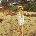 thumbnail image 3 of FFIY Paréo de Maillot de Bain pour Femmes en Crochet Dentelle, Robe de Bikini, 3 of 4