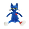 thumbnail image 2 of Pete The Cat Jouet en Peluche Bleu 25 cm, 2 of 5