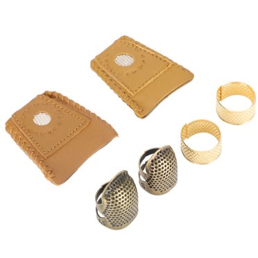 Dé à Tricoter, Dé à Tricoter Durable pour le Bout des Doigts, pour Travaux d'Aiguille et Couture