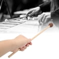 thumbnail image 4 of Bâton Glockenspiel, Manche en Érable Maillet Bell pour Clavier Marron, 4 of 8