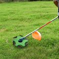 thumbnail image 2 of Steel Cutter Head Steel Trimmer Head 6 Teeth Sturdy Grass Trimmer Blade Durable Steel Razor Trimmer Head Flexible Professional Blade Easy Cutting for Lawn Weeding Garden�?reen�?, 2 of 5