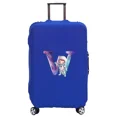 thumbnail image 1 of Luggage Cover Washable Case Cover Protective Case Scratch Proof Case Cover Suitable for Astronaut Print Pattern Fits 18-32 Inch 8astronaut letter W L, 1 of 6