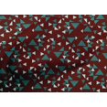 thumbnail image 5 of oneOone Cotton Poplin Fabric Triangle Geometric Printed Fabric 1 Yard 42 Inch Wide, 5 of 5