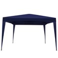 thumbnail image 3 of Northlight 10' x 10' Navy Blue Pop-Up Outdoor Canopy Gazebo, 3 of 6
