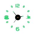 thumbnail image 1 of Dvkptbk Clocks DIY Luminous Stereo Digital Wall Clock Wall Sticker Clock Living Room Decoration Clock Home Decor on Clearance, 1 of 2