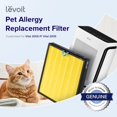 thumbnail image 2 of Levoit Vital 200S-P Air Purifier Pet Allergy Replacement Filter, 1 Pack, 2 of 5