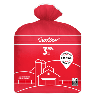 Sealtest 4L Lait Homogénéisé 3.25 %