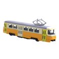 thumbnail image 3 of HILABEE Classic Tram Model 1/90 Decorative Collectors Gift Collectible Prop Ornament Yellow, 3 of 9